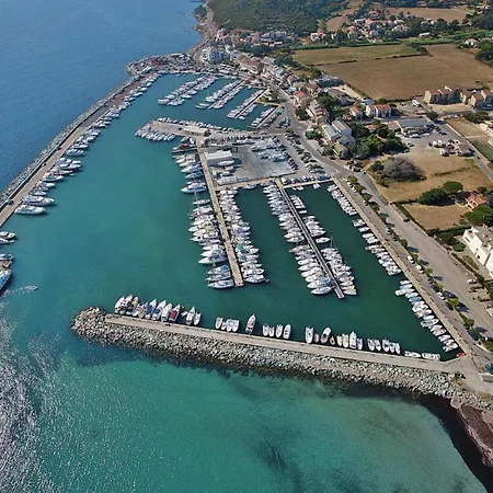Apartment Res Tyrrenia, Rogliano, With Bay View Macinaggio (Corsica)